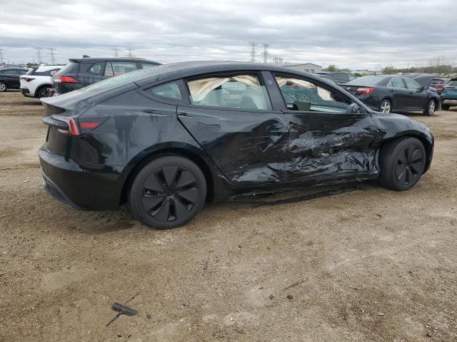 5YJ3E1EAXSF041858 - 2025 TESLA MODEL 3 Қара фото 3