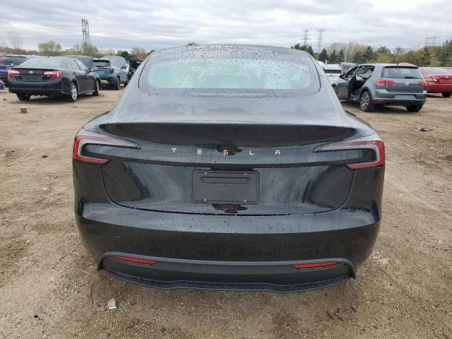 5YJ3E1EAXSF041858 - 2025 TESLA MODEL 3 Қара фото 6