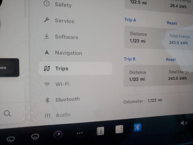 5YJ3E1EAXSF041858 - 2025 TESLA MODEL 3 Қара фото 9
