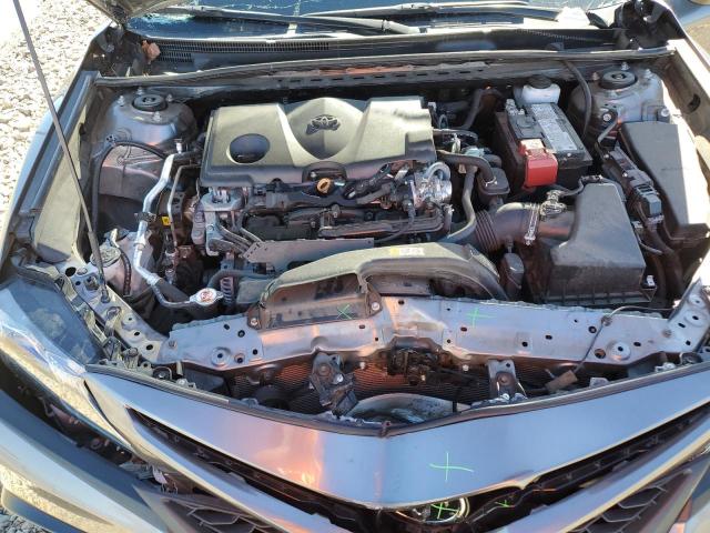 4T1G11AK0NU697473 - 2022 TOYOTA CAMRY SE 灰色 照片 11