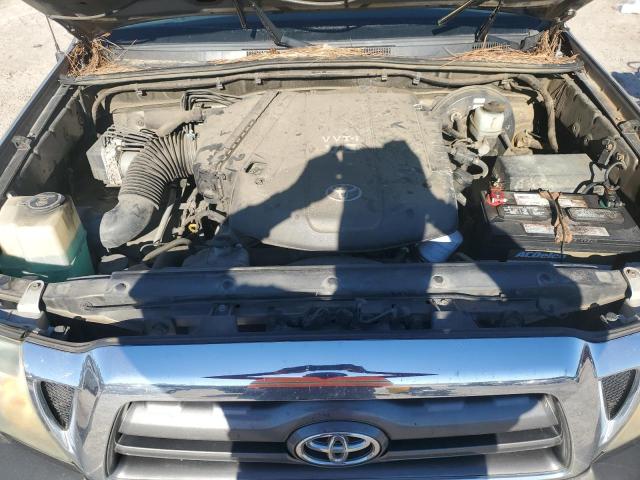 3TMJU62N29M087723 - 2009 TOYOTA TACOMA DOUBLE CAB PRERUNNER SILVER photo 11