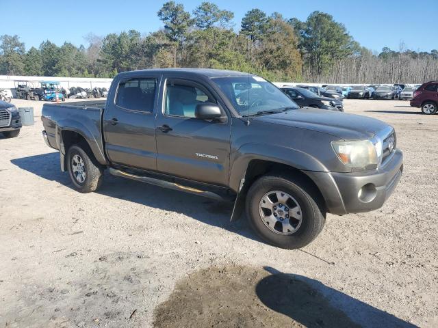 3TMJU62N29M087723 - 2009 TOYOTA TACOMA DOUBLE CAB PRERUNNER SILVER photo 4