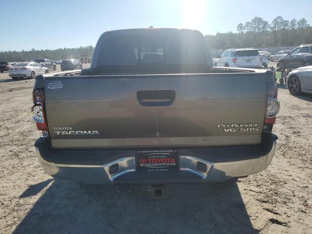 3TMJU62N29M087723 - 2009 TOYOTA TACOMA DOUBLE CAB PRERUNNER SILVER photo 6