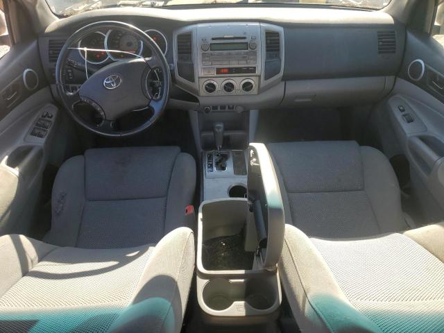 3TMJU62N29M087723 - 2009 TOYOTA TACOMA DOUBLE CAB PRERUNNER SILVER photo 8