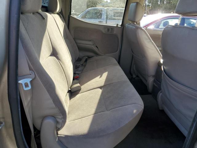 5TEGN92N94Z351072 - 2004 TOYOTA TACOMA DOUBLE CAB PRERUNNER SILVER photo 10