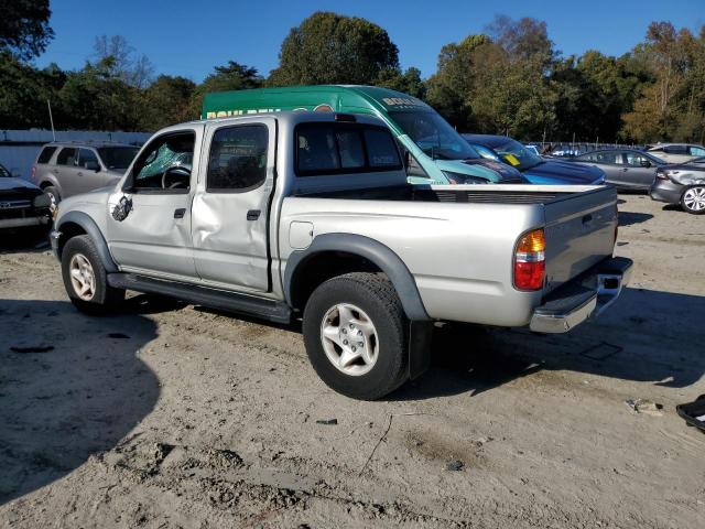 5TEGN92N94Z351072 - 2004 TOYOTA TACOMA DOUBLE CAB PRERUNNER SILVER photo 2
