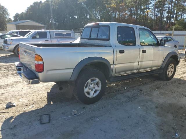 5TEGN92N94Z351072 - 2004 TOYOTA TACOMA DOUBLE CAB PRERUNNER SILVER photo 3