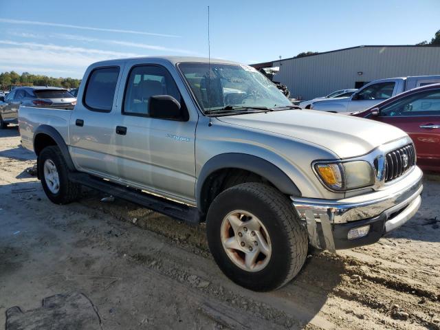 5TEGN92N94Z351072 - 2004 TOYOTA TACOMA DOUBLE CAB PRERUNNER SILVER photo 4