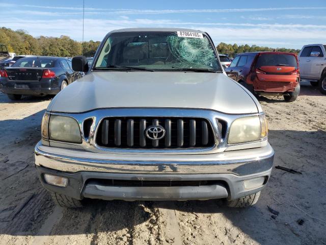5TEGN92N94Z351072 - 2004 TOYOTA TACOMA DOUBLE CAB PRERUNNER SILVER photo 5