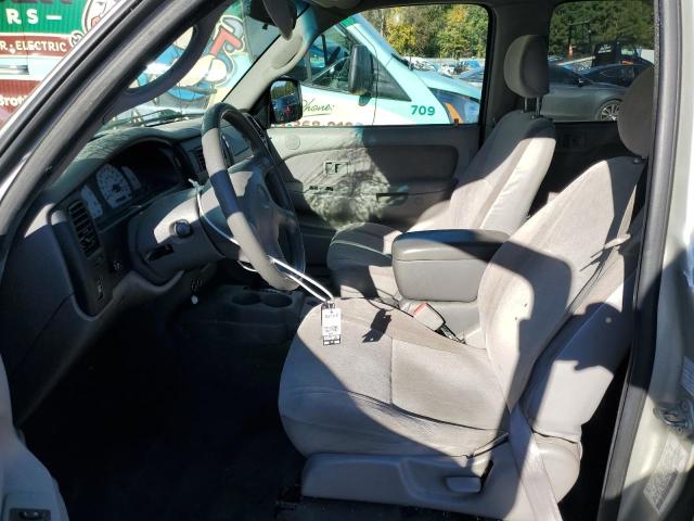 5TEGN92N94Z351072 - 2004 TOYOTA TACOMA DOUBLE CAB PRERUNNER SILVER photo 7