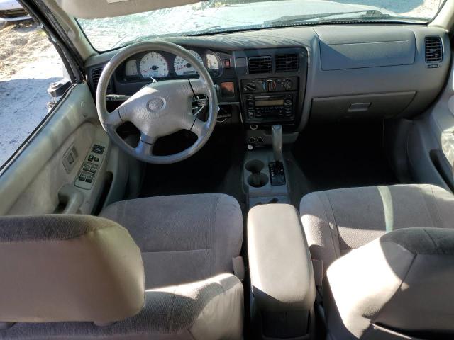 5TEGN92N94Z351072 - 2004 TOYOTA TACOMA DOUBLE CAB PRERUNNER SILVER photo 8