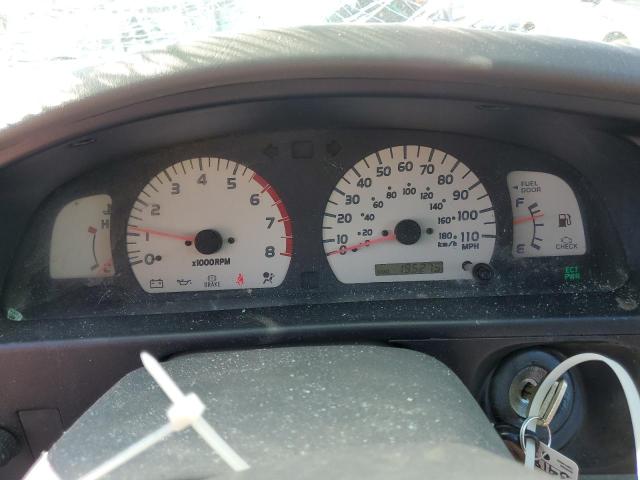 5TEGN92N94Z351072 - 2004 TOYOTA TACOMA DOUBLE CAB PRERUNNER SILVER photo 9