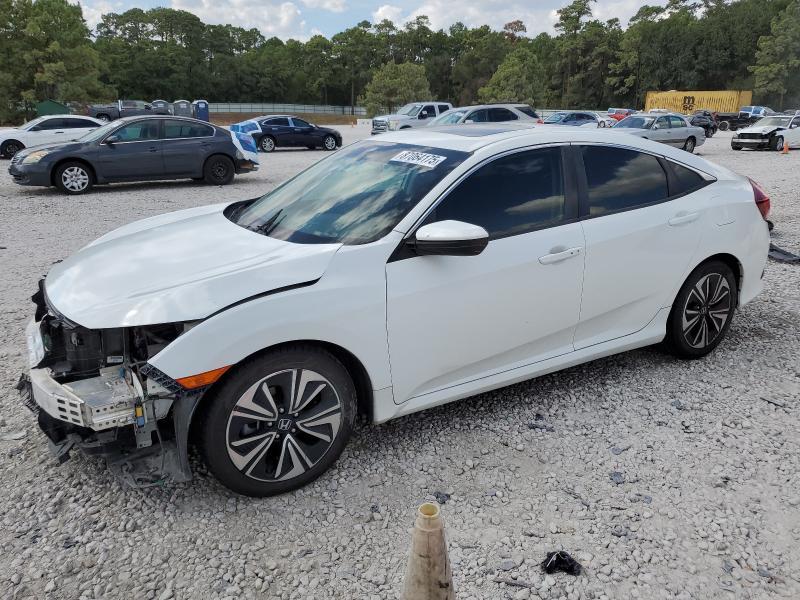 2017 HONDA CIVIC EX, 