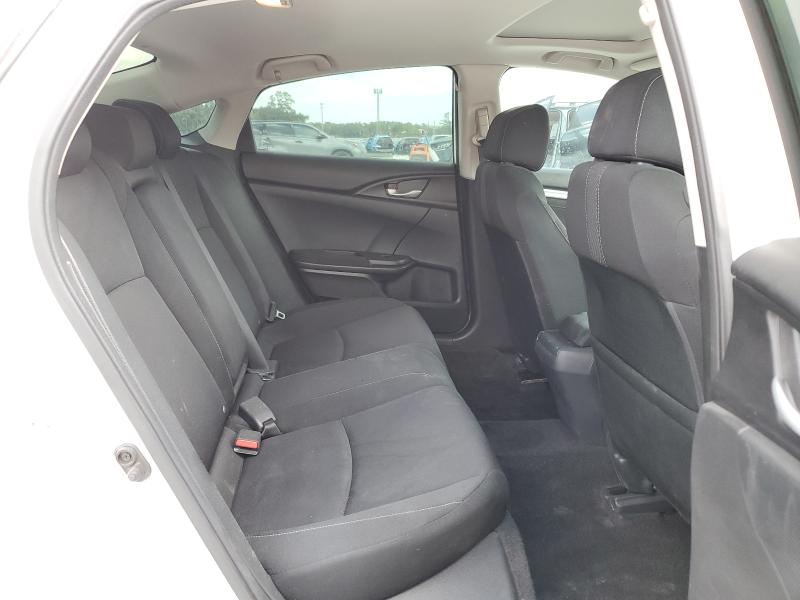 19XFC1E38HE002091 - 2017 HONDA CIVIC EX Biały zdjęcie 10