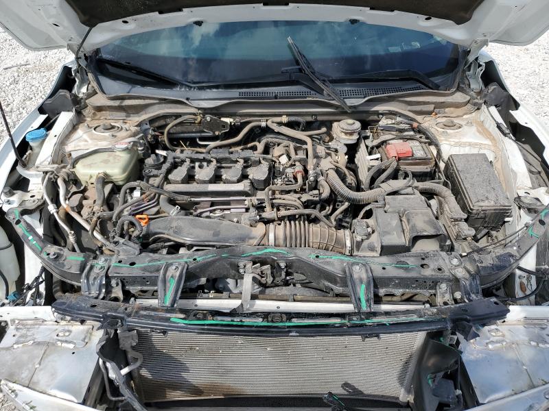 19XFC1E38HE002091 - 2017 HONDA CIVIC EX Biały zdjęcie 11