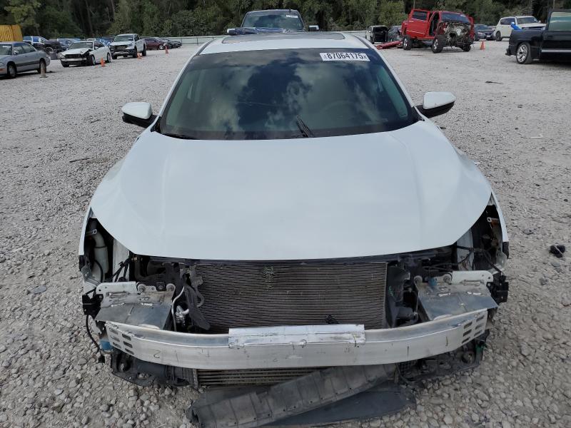 19XFC1E38HE002091 - 2017 HONDA CIVIC EX Biały zdjęcie 5