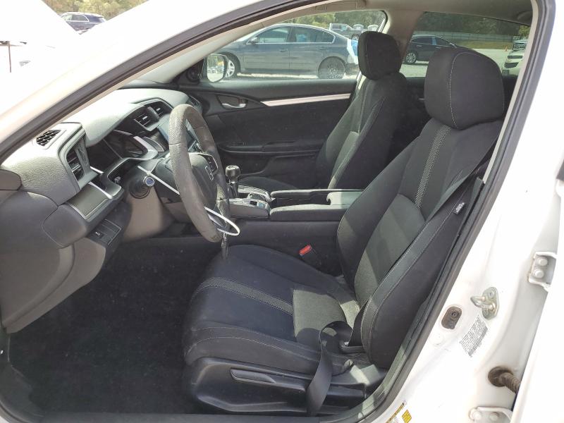 19XFC1E38HE002091 - 2017 HONDA CIVIC EX Biały zdjęcie 7