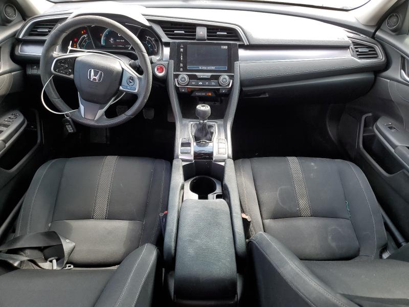 19XFC1E38HE002091 - 2017 HONDA CIVIC EX Biały zdjęcie 8