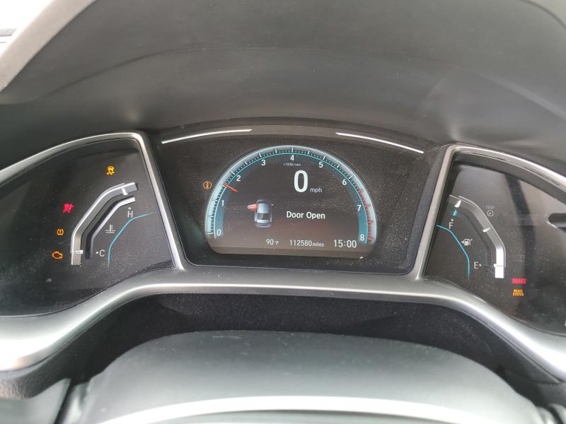 19XFC1E38HE002091 - 2017 HONDA CIVIC EX Biały zdjęcie 9