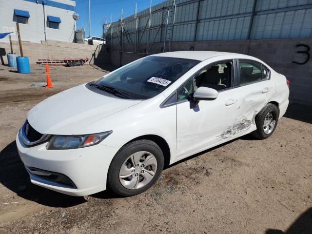 2014 HONDA CIVIC LX, 