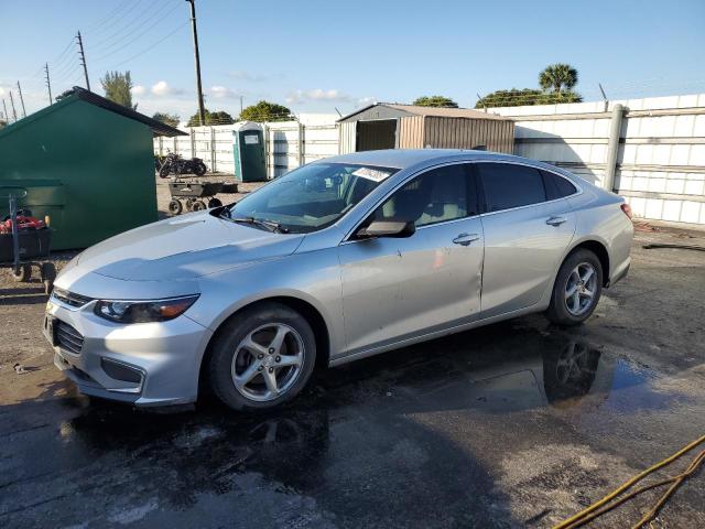 2016 CHEVROLET MALIBU LS, 