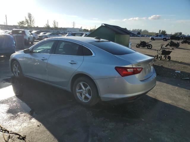 1G1ZB5ST6GF222533 - 2016 CHEVROLET MALIBU LS SILVER photo 2