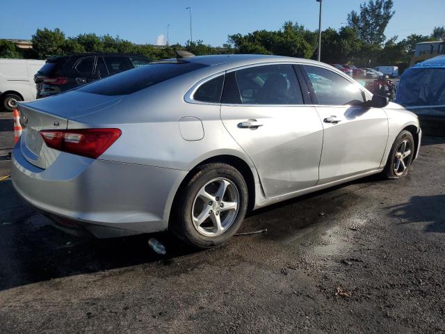 1G1ZB5ST6GF222533 - 2016 CHEVROLET MALIBU LS SILVER photo 3