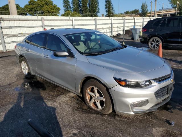 1G1ZB5ST6GF222533 - 2016 CHEVROLET MALIBU LS SILVER photo 4