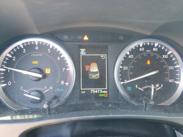 5TDJZRFH0KS725500 - 2019 TOYOTA HIGHLANDER SE 银色 照片 9