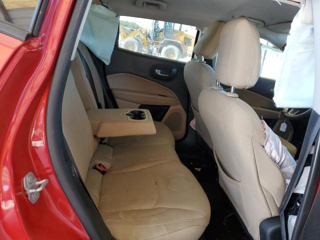 3C4NJDAB6JT278707 - 2018 JEEP COMPASS SPORT Qırmızı foto 10
