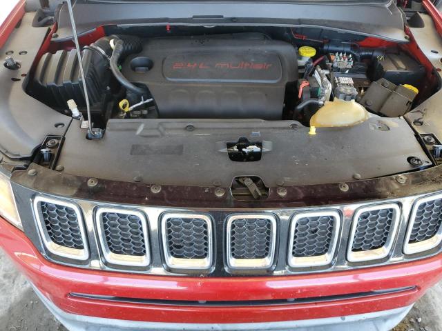 3C4NJDAB6JT278707 - 2018 JEEP COMPASS SPORT Qırmızı foto 11