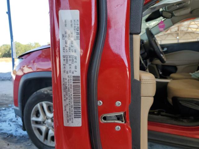 3C4NJDAB6JT278707 - 2018 JEEP COMPASS SPORT Qırmızı foto 12