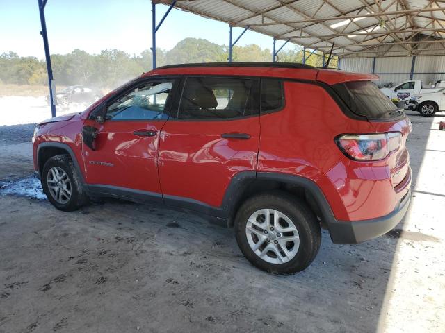 3C4NJDAB6JT278707 - 2018 JEEP COMPASS SPORT Qırmızı foto 2