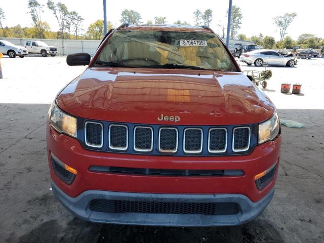 3C4NJDAB6JT278707 - 2018 JEEP COMPASS SPORT Qırmızı foto 5