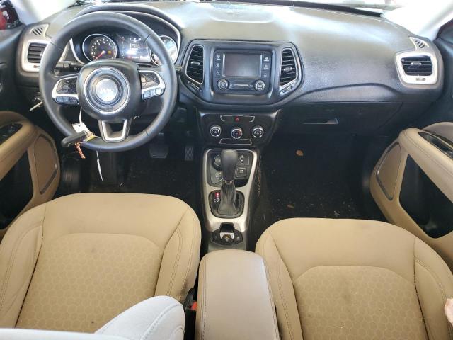 3C4NJDAB6JT278707 - 2018 JEEP COMPASS SPORT Qırmızı foto 8