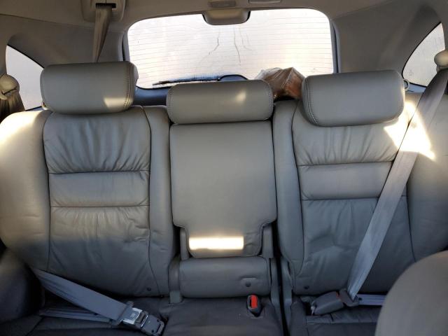 5J6RE48718L041694 - 2008 HONDA CR-V EXL ლურჯი ფოტო 10