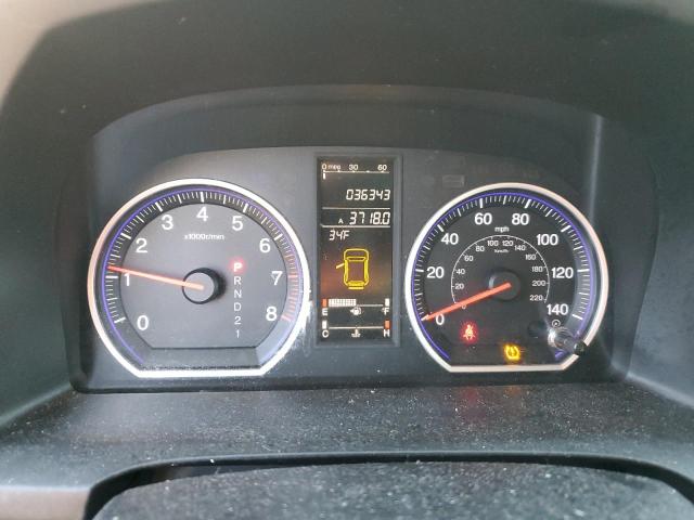 5J6RE48718L041694 - 2008 HONDA CR-V EXL ლურჯი ფოტო 9