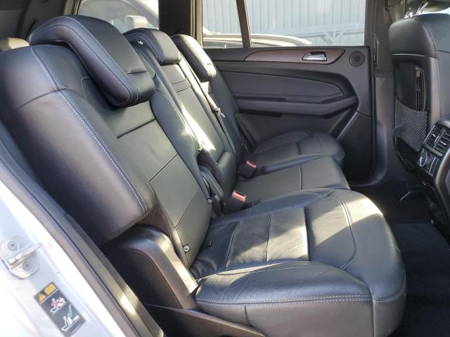 4JGDF6EE3HA907561 - 2017 MERCEDES-BENZ GLS 450 4MATIC SILVER photo 11
