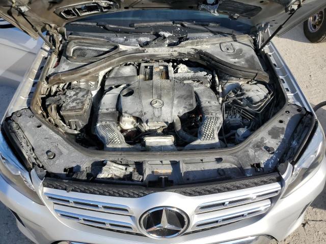 4JGDF6EE3HA907561 - 2017 MERCEDES-BENZ GLS 450 4MATIC SILVER photo 12