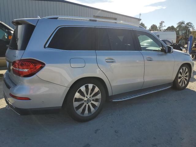 4JGDF6EE3HA907561 - 2017 MERCEDES-BENZ GLS 450 4MATIC SILVER photo 3