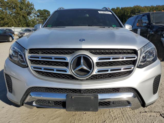 4JGDF6EE3HA907561 - 2017 MERCEDES-BENZ GLS 450 4MATIC SILVER photo 5