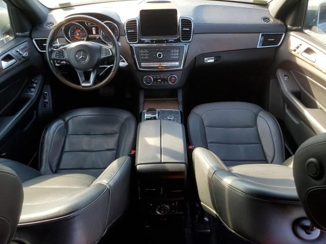 4JGDF6EE3HA907561 - 2017 MERCEDES-BENZ GLS 450 4MATIC SILVER photo 8