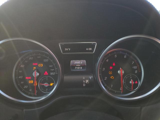 4JGDF6EE3HA907561 - 2017 MERCEDES-BENZ GLS 450 4MATIC SILVER photo 9