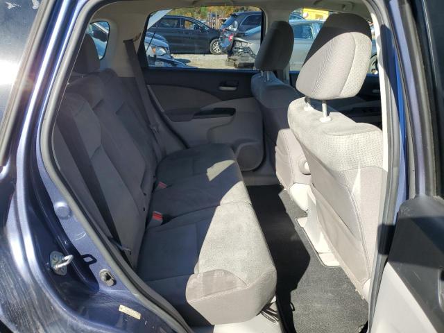 2HKRM4H5XDH604764 - 2013 HONDA CR-V EX BLUE photo 10