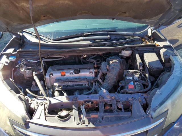 2HKRM4H5XDH604764 - 2013 HONDA CR-V EX BLUE photo 11