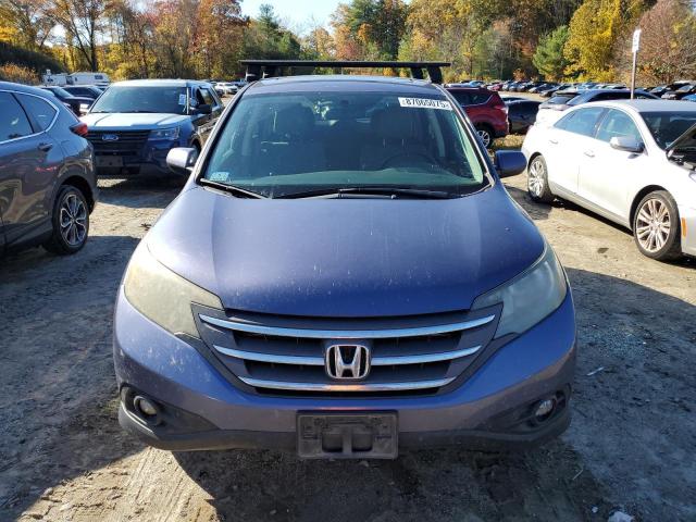 2HKRM4H5XDH604764 - 2013 HONDA CR-V EX BLUE photo 5