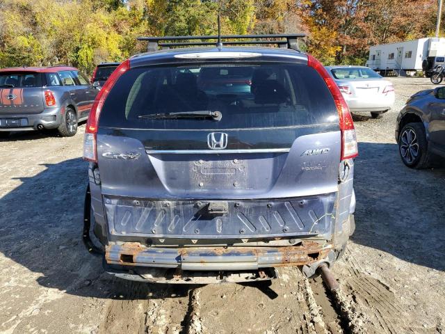 2HKRM4H5XDH604764 - 2013 HONDA CR-V EX BLUE photo 6