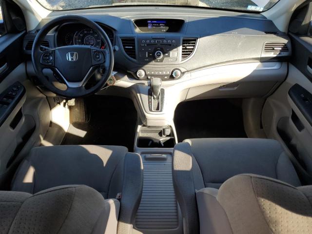 2HKRM4H5XDH604764 - 2013 HONDA CR-V EX BLUE photo 8