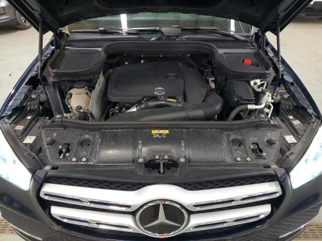 4JGFB4KB7LA033596 - 2020 MERCEDES-BENZ GLE 350 4MATIC BLUE photo 12