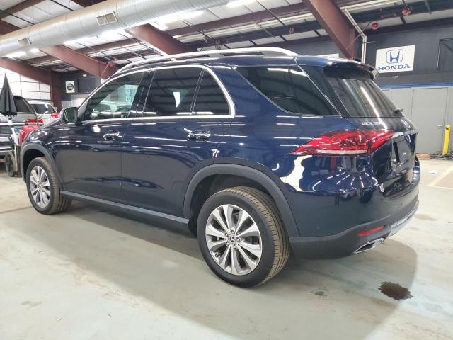 4JGFB4KB7LA033596 - 2020 MERCEDES-BENZ GLE 350 4MATIC BLUE photo 2